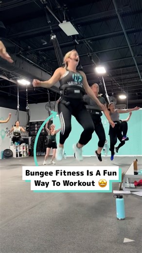 Bungee fitness looks like such a fun way to workout 🏋️💖 | Craft Factory