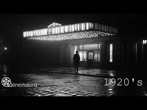 Jazz Age Cinema | Roaring Twenties Film Music | 1920s Soundtrack