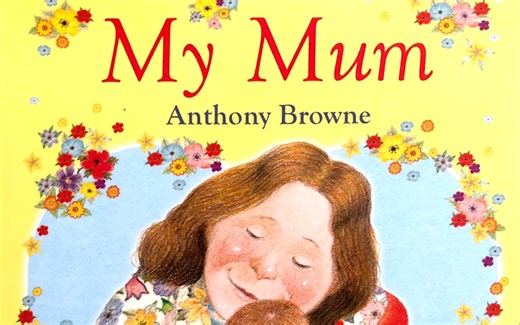 0-12岁必读经典英文绘本《My Mum》