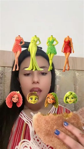 ⭐️Friezita Challenge 🍓Choosing the perfect dress for her👗