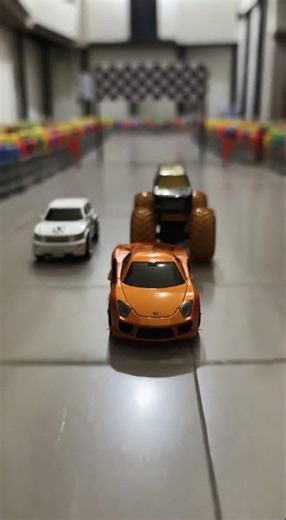 Toy Car Championship 🏁 Who Wins the Final Race?