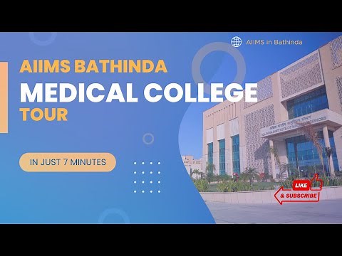 AIIMS Bathinda Medical College Tour | Campus Tours Part 3 | AIIMS Bathinda