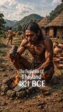 The Epic History of Thailand: From Ancient Origins to Modern Day | A Visual Journey