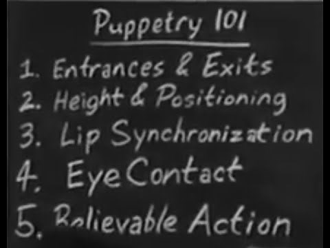 Puppet Training Learn the 5 Basic Skills for Good Puppetry