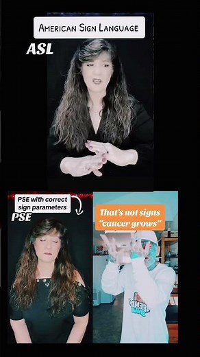 “Sound of Silence” ASL & PSE (Showing Scott Berends, Correct Sign Parameters)