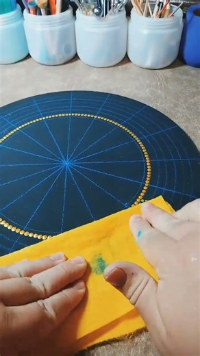 UN VOLVER A EMPEZAR #arte #artist #manualidades #tutorial #art #mandala #colors #creative #crear