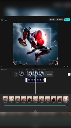 High quality color change tutorial
