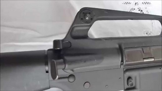 Vietnam Era Semi-auto M16 USGI Parts Kit Build on Nodak Spud Receiver | ARO News