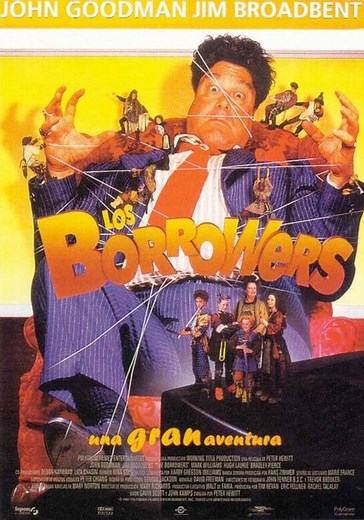 Los Borrowers, una gran aventura - película: Ver online