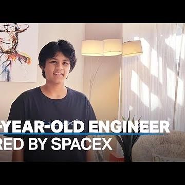 14-year-old engineer joins SpaceX as youngest employee
