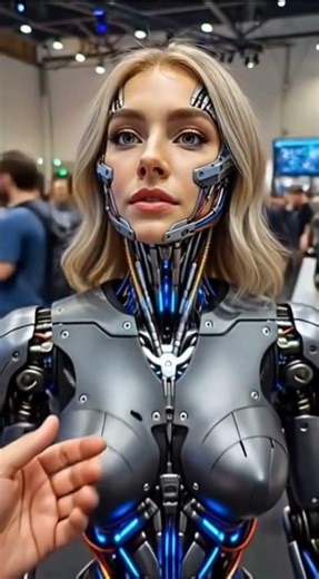 Designed by technology. Powered by the future. #ai #robot #animation #boxing #robotbattle