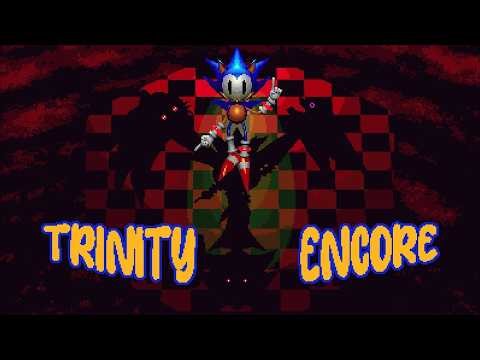 [FNF] VS Sonic.Exe Rewrite: ROUND 2 - Trinity Encore