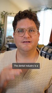 Is the dental industry a scam? #isitascamyep #scam #dentalcare #healthinsurance | Alex Falcone