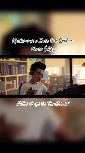Miles sings along to 'SunFlower' #spiderman #spidermanintothespiderverse #manuelporcayomj #milesmorales #sunflower #postmalone #mjkid #manuelporcayo #spidermanlove #mjteen #posttiktok #viraltiktok #tiktokviral #fyp #21scartoons #21smovies #2018smovies #21s #2018s #fy #fypシ #amaymay #withlovewithlovelove #intothespiderverse #stickers #colorstickers #kentolaf #shewannaridemelikeacruise #ithinkyourlovewouldbetoomuch #amaymays