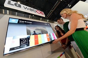 LG's WebOS TV to Include Voice, Gesture Commands