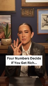 Four numbers decide if you get rich: your burn, your real hourly rate, your cash-machine number, and your wealth gap. Fix these and your whole life changes. Want the next step? Grab The Smart Buyer’s Guide to Acquiring Cash-Flowing Businesses. Comment “GUIDE.” | Codie Sanchez