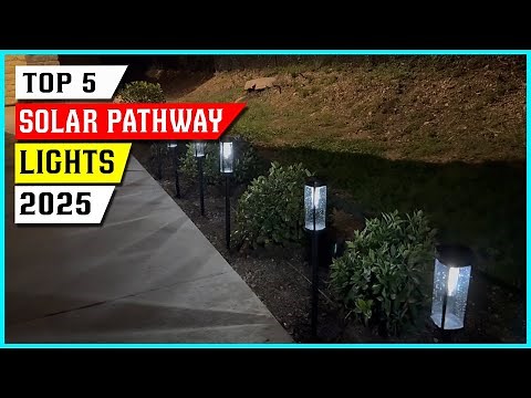 Top 5 Best Solar Pathway Lights for 2025 🌞✨ (Tested & Reviewed)