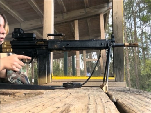 PTR91民用步枪靶场射击