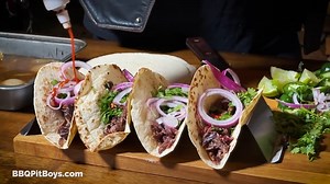 22K views · 546 reactions | Beefy and cheeky, these slow smoked beef cheeks are outrageously good as shown here by the BBQ Pit Boys. ⬇️ If (somehow) this hasn't made your mouth water, you'll find 1000s of other great recipes on our YouTube channel. Go check it out! www.youtube.com/@bbqpitboys | BBQ Pit Boys | Facebook