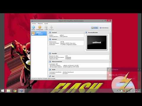 Como hacer que Virtualbox reconozca una Usb Boot/Arranque