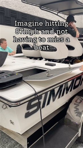 Wind noise? Never heard of her. We literally blew our Sales Team away showing off a demo of an @es_custom_boats - #wetsounds #wetlife #bayboat #simmons #fishingboat #powerboat | Wet Sounds