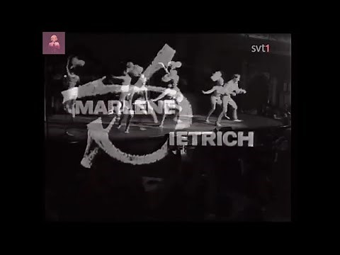 Marlene Dietrich : The Full Gala Show in Berns 1963.