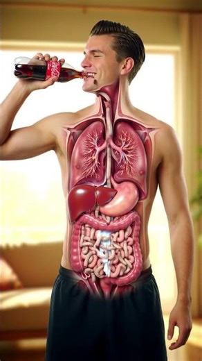 Coca Cola Digestion & Parasites: How Worms Affect Your Gut? | 3D Anatomy
