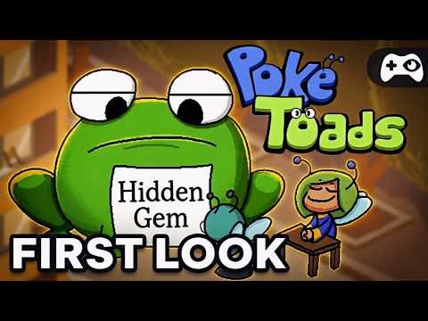 Poke ALL Toads Gameplay No Commentary