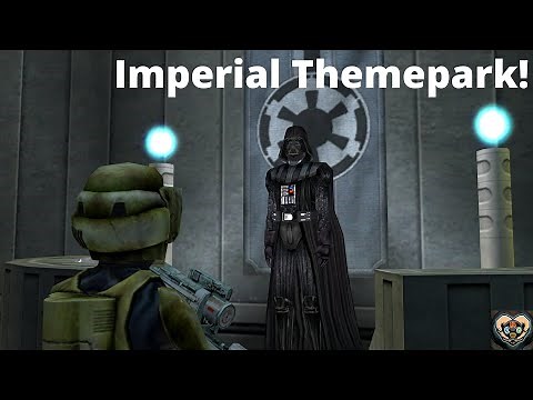 Star Wars Galaxies: Legends - Imperial Themepark - Imperial Spy