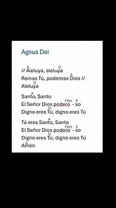Agnus dei #AlabanzasCristianas #alabanza #guitarracristiana #acordes | Adoremos Juntos