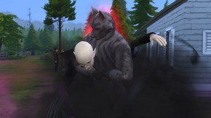 I pit Sims 4's werewolves and vampires against each other in a supernatural fight club
