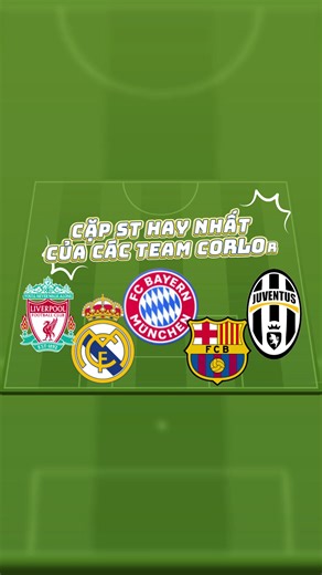 Top cặp ST hay nhất các team color #FCO #FCOnline #FO4