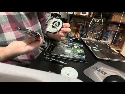 Finally replacing the fan in my computer