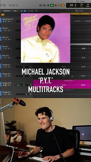 James Ingram’s Original “P.Y.T” Vocals are still in the final song… MADNESS 🤯🔥