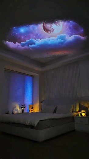 2025 3D holographic galaxy projector , built in 150+ dynamic projection