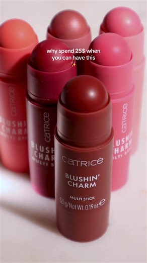 Say hello to our newest Blushin Charm shade: Toasted Toffee ✨ Are you as obsessed as we are? #catrice #newmakeup #newproduct #blushstick #creamblushes