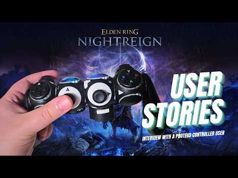 How I use the Proteus Controller for Elden Ring Neightreign