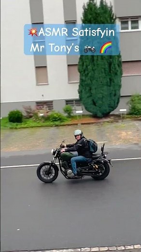 ASMR Sounds 💥Satisfying🌈 Mr Tony’s🏍️ #tony #asmrsounds