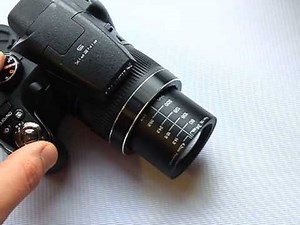 Fujifilm FinePix S4000 test