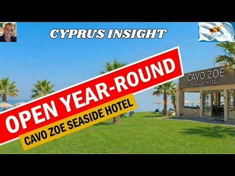 CAVO ZOE SEASIDE HOTEL, PROTARAS - OPEN ALL YEAR!!