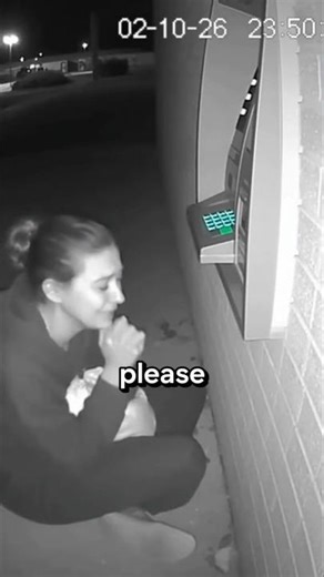She Crying at ATM Then This Happened