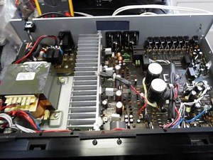 Denon PMA500AE Amplifier Repair