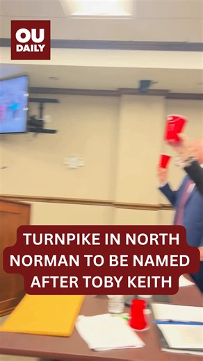 The Oklahoma Turnpike Authority approved naming a portion of their ACCESS Oklahoma plan after the late country music star Toby Keith. | OU Daily