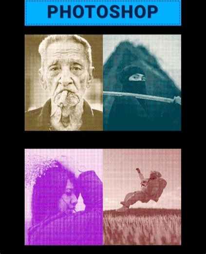 Create Artistic Bitmap Effects in Photoshop 2026