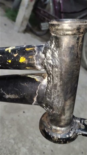 Cycle to Electric Bike Conversion (Part-1) ⚡ #Shorts #EBike