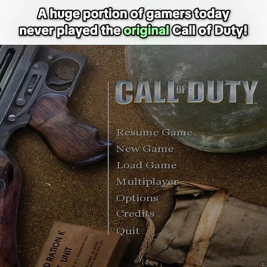 Revisiting COD1 in 2026! | #callofduty #worldwar2
