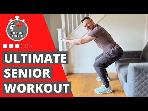 20 MINUTE home exercise routine for longevity