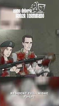 RESIDENT EVIL - HISHE - Part 1 #hisheeinspanish #residentevil #movie #umbrella #virus