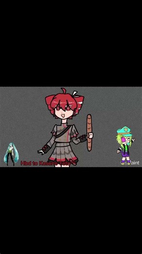 Kasane Teto fanart (Filler) #kasaneteto #teto #art #speedpaint