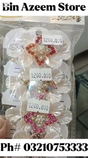 🌼 Cute Hair Clips Pack – Everyday Hair Magic